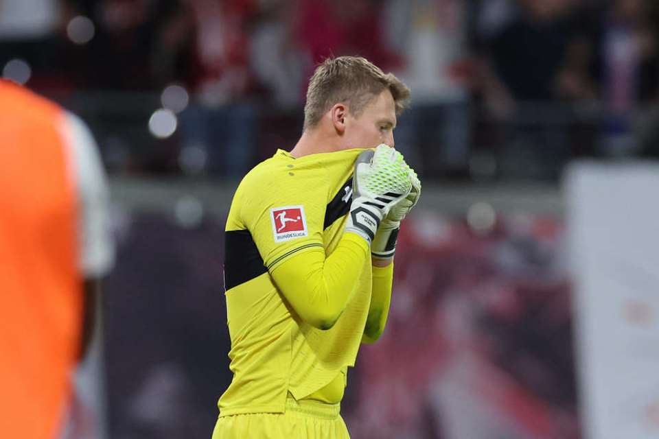 Alexander Nubel Akui Jadi Penyebab Kekalahan Stuttgart atas Leipzig