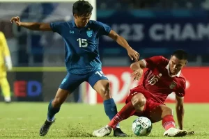 THAILAND U-23 VS INDONESIA U-23