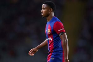 Ansu Fati Berharap Tinggalkan Barcelona Sebelum Bursa Transfer Tutup