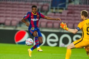 Ansu Fati Berharap Tinggalkan Barcelona Sebelum Bursa Transfer Tutup
