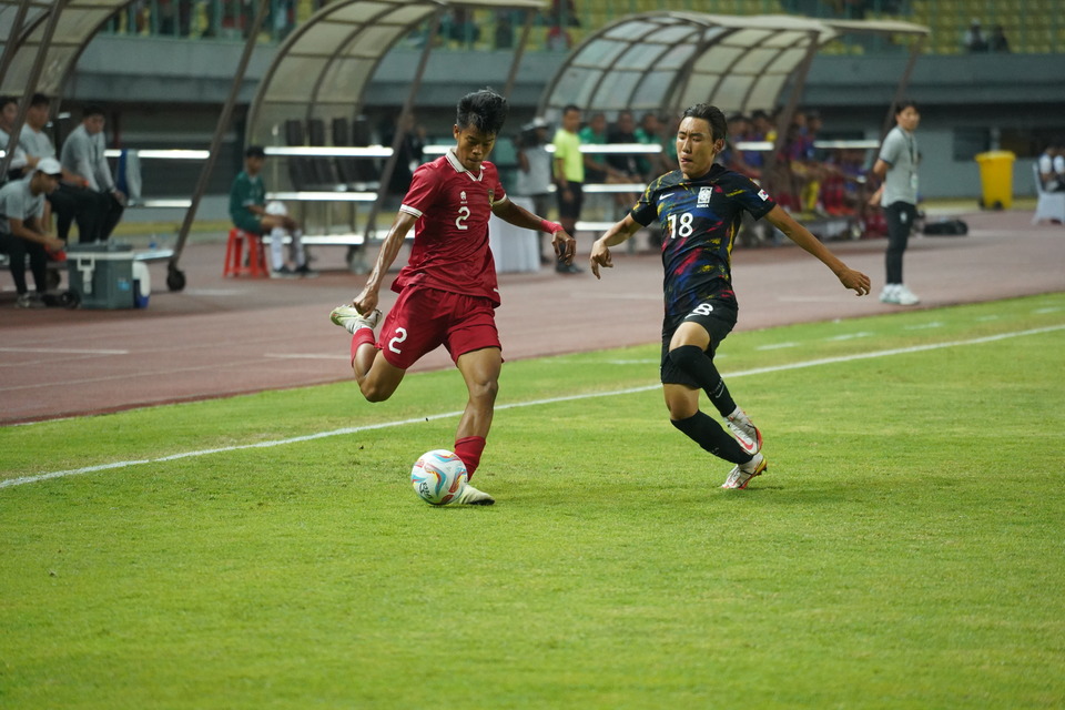 INDONESIA U-17 VS KOREA SELATAN U-17