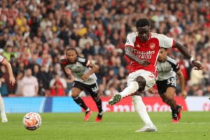 Ditahan Imbang 10 Pemain Fulham, Arteta: Arsenal Harusnya Menang 7 Gol