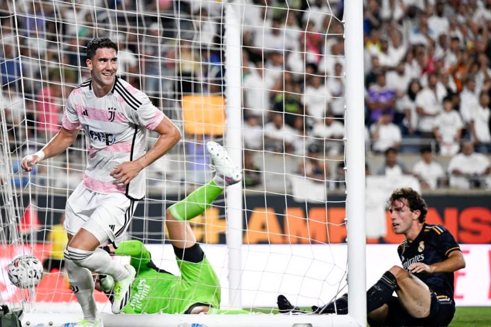 Dominan Atas Juventus, Real Madrid Tetap Saja Kalah