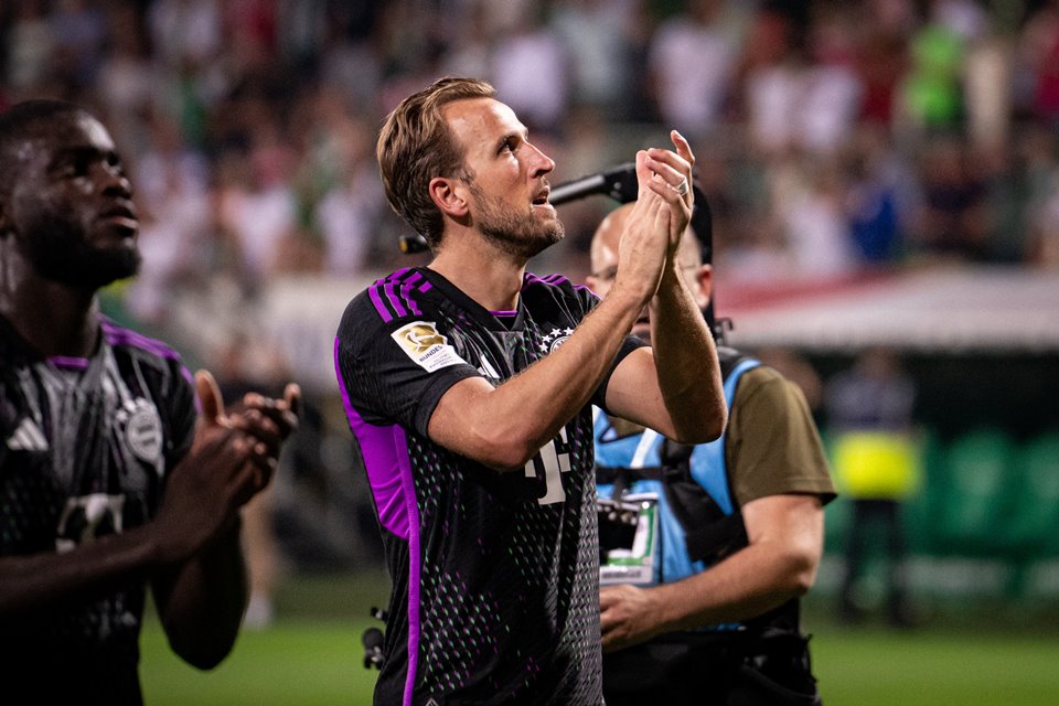 Catatkan Debut Sukses di Bundesliga, Kane: Saya Senang Bisa Cetak Gol