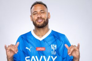 Neymar Resmi Merapat ke Al Hilal dengan Kontrak 2 Tahun