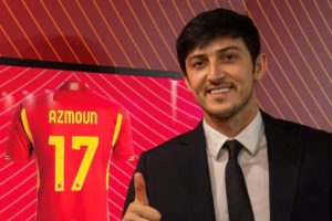 Sardar Azmoun Resmi Merapat ke AS Roma