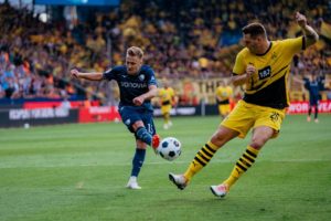 Gol Malen Selamatkan Dortmund dari Kekalahan Kontra Bochum
