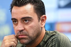 Gegara Kritik Wasit, Xavi Disanksi Larangan Memimpin Barcelona Dua Pertandingan