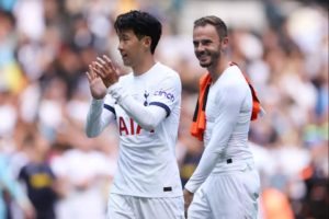 Harry Kane Hengkang, Son-Heung Min Jadi Kapten Baru Tottenham
