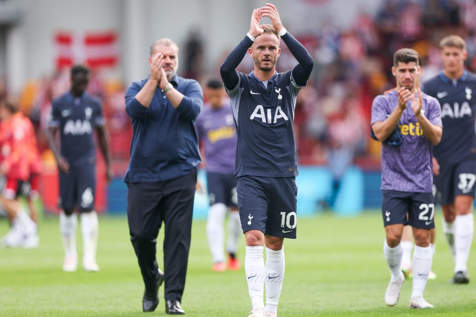 James Maddison Antusias Hadapi Man United di Laga Kandang Pertama Tottenham