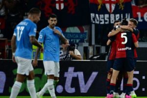 Kalah Melawan Genoa, Maurizio Sarri: Performa Lazio Ada Peningkatan