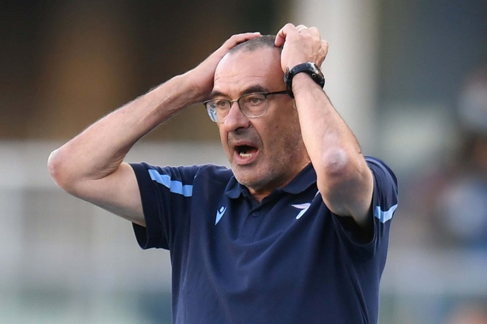 Kalah Melawan Genoa, Maurizio Sarri: Performa Lazio Ada Peningkatan