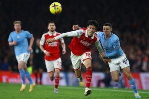 Manchester City vs Arsenal: Ajang Pembuktian Meriam London