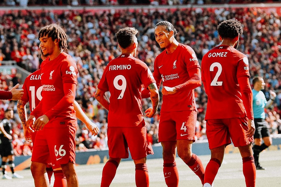 Misi Liverpool Petik Kemenangan Kandang Pertama Musim Ini