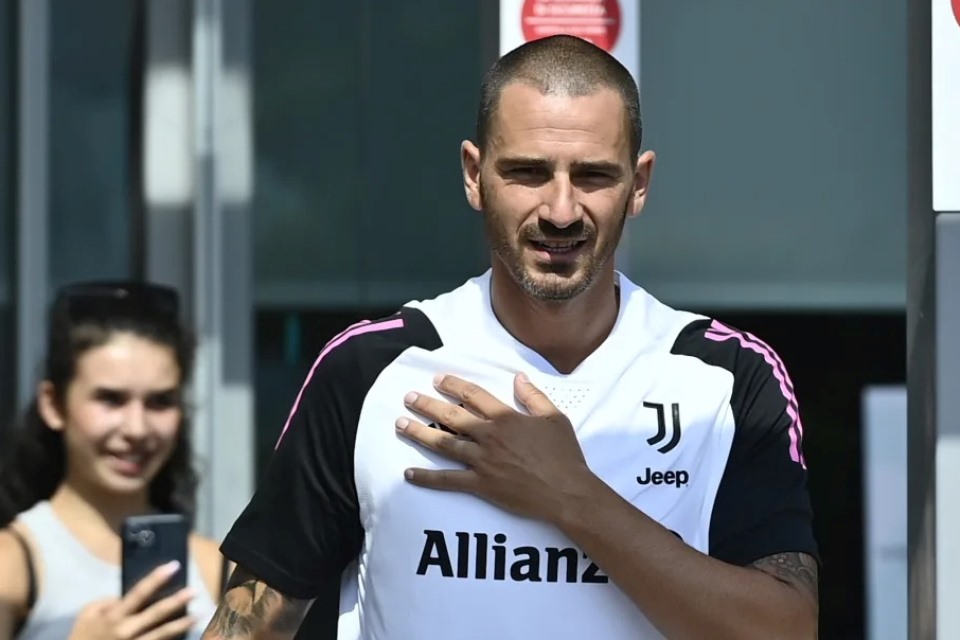 Soal Konflik Juventus dengan Bonucci, Allegri: Maaf Harus Berakhir Begini