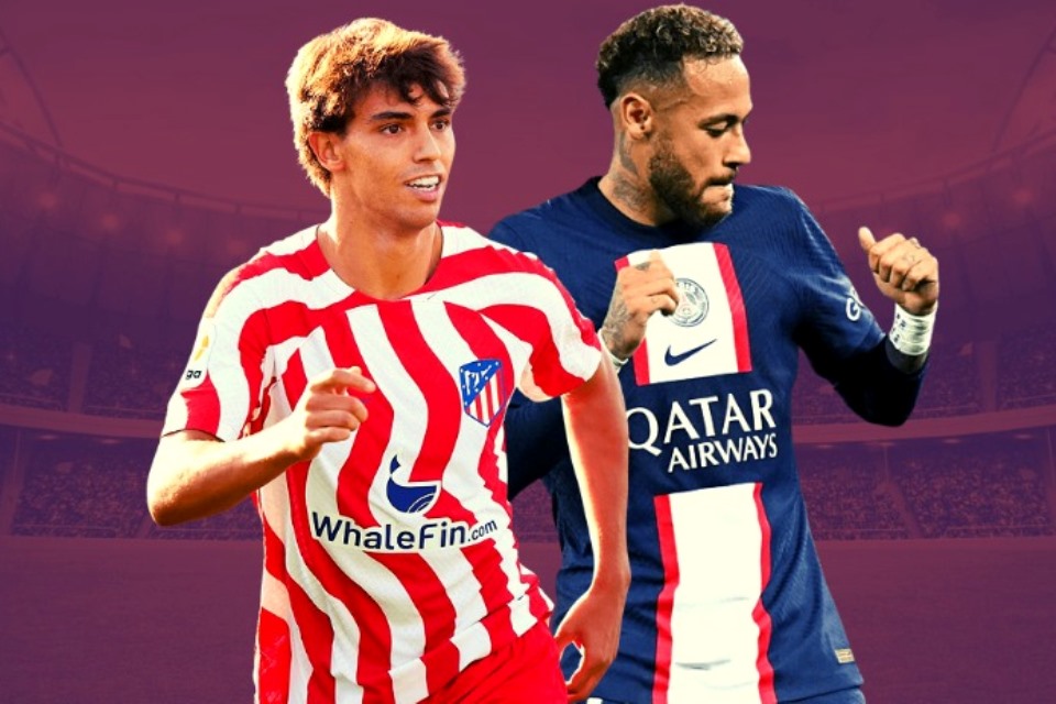 Neymar dan Joao Felix Tawarkan diri, Barcelona Berusaha Kontrak Keduanya