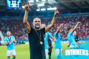 Rekor Gila Pep Guardiola di Piala Super Eropa