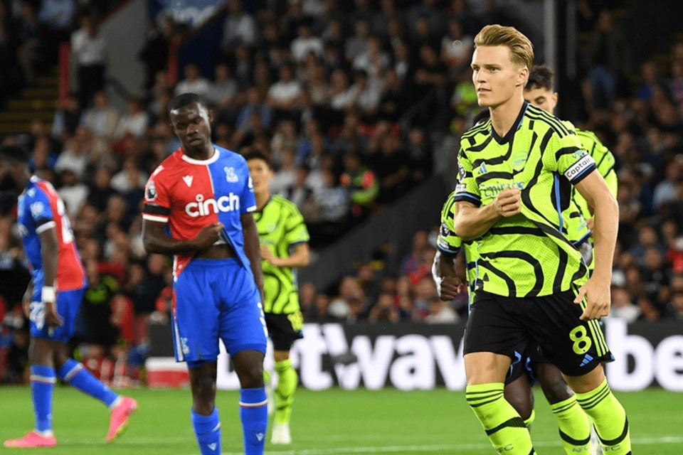 Sabar Kunci Arsenal Kalahkan Crystal Palace