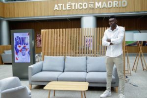 Samu Omorodion, Striker Baru Atletico Pengganti Alvaro Morata