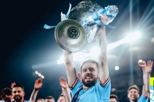 Teken Kontrak Baru, Bernardo Silva: Saya Masih Lapar Gelar di Man City