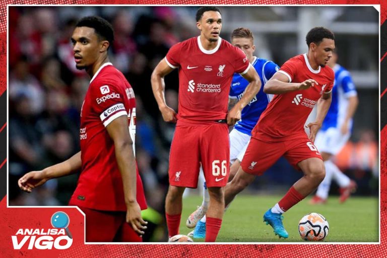 Analisa Vigo: Transmutasi Posisi Trent Alexander-Arnold - Vivagoal.com