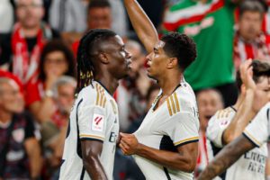 Bellingham dan Rodrygo Bawa Real Madrid Hancurkan Bilbao 2-0