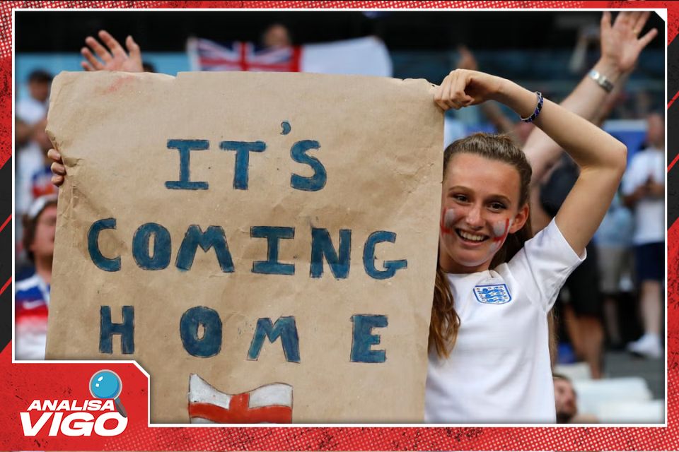 Analisa Vigo: ‘Football’s Coming Home!’, Sebuah Kalimat Perayaan Menyedihkan Untuk Timnas Inggris
