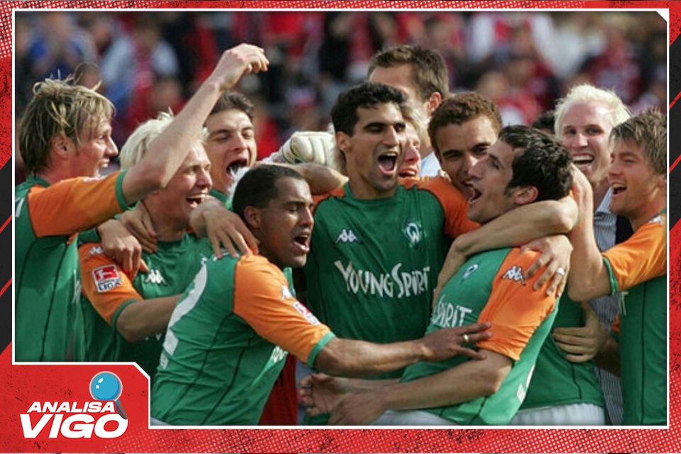 Analisa Vigo: Werder Bremen 2003/04, Skuat Pas-Pasan Penghancur Dominasi Bayern Munich