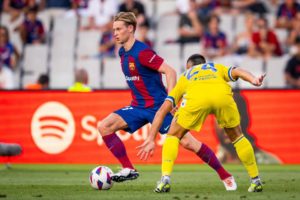 Barcelona Susah Payah Menang Atas Cadiz