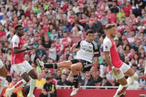 Fulham Sukses Curi 1 Poin Dari Kandang Arsenal