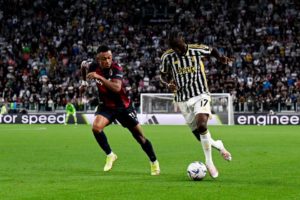 Juventus Hanya Raih Imbang Kontra Bologna di Kandang