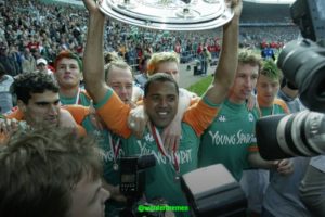 Obrolan Vigo: Ailton, Striker Gemuk Werder Bremen yang Mirip Lucky Roux One Piece
