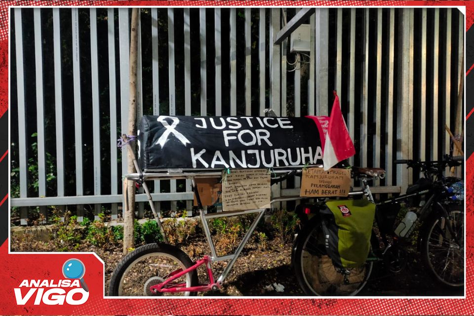 Analisa Vigo: Pak Midun, Sang Pencari Keadilan Kanjuruhan dan Kunci Solidaritas Suporter Indonesia