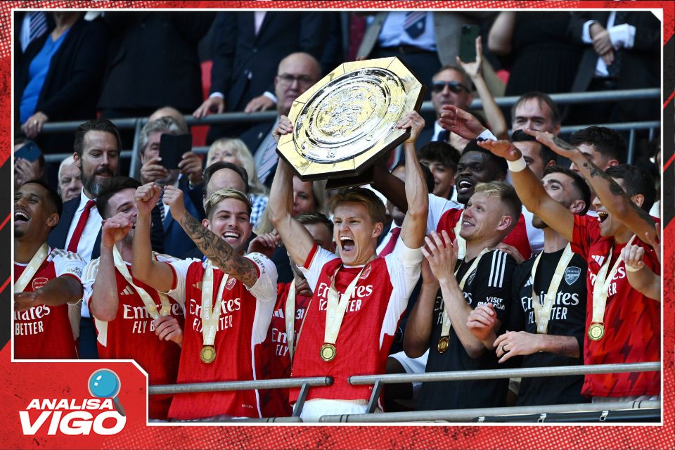Analisa Vigo: Arsenal Bisa Berbicara Juara Liga Inggris Musim Depan