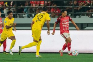Hasil Imbang Menghiasi Laga Bali United Melawan Persik Kediri