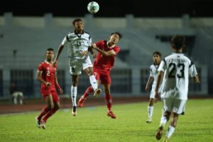 INDONESIA U-23 VS TIMOR LESTE U-23