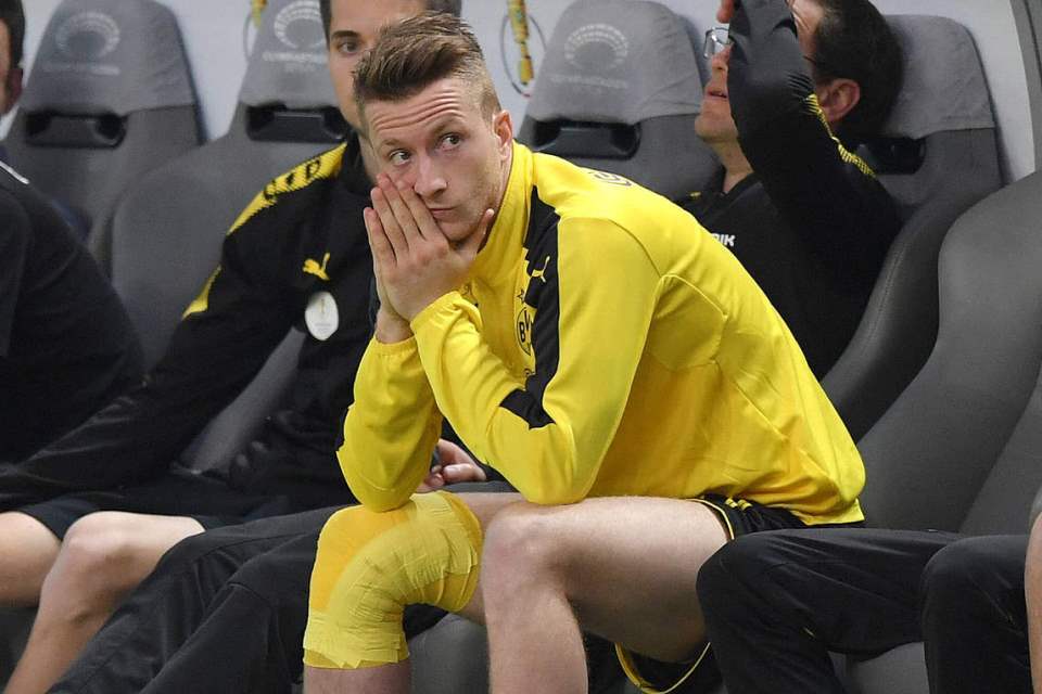 Edin Terzic Beberkan Alasannya Tak Mainkan Marco Reus di Laga Kontra Bochum