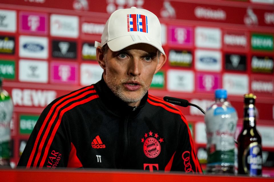 Tuchel Bidik Gelandang Bertahan Baru untuk Bayern Munich