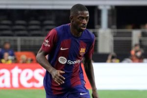 Transfer Dembele Tertunda, PSG Salahkan Barelona