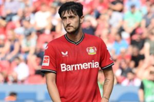 Cedera Lagi, Leverkusen Gagal Jual Azmoun Musim Panas Ini
