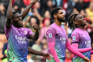 Rafael Leao Bawa AC Milan Menang Kontra Hellas Verona