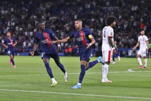 Performa Dembele pada Laga Kontra Nice Dikritik Media Prancis