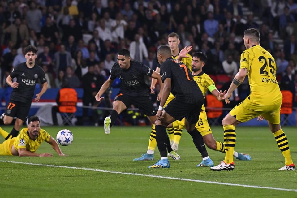Bungkam Dortmund, Luis Enrique: PSG Layak Menang