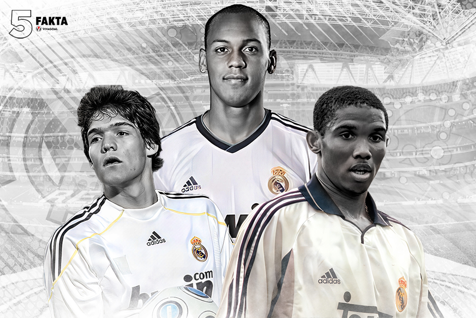 5 Fakta Pemain Terlupakan Real Madrid
