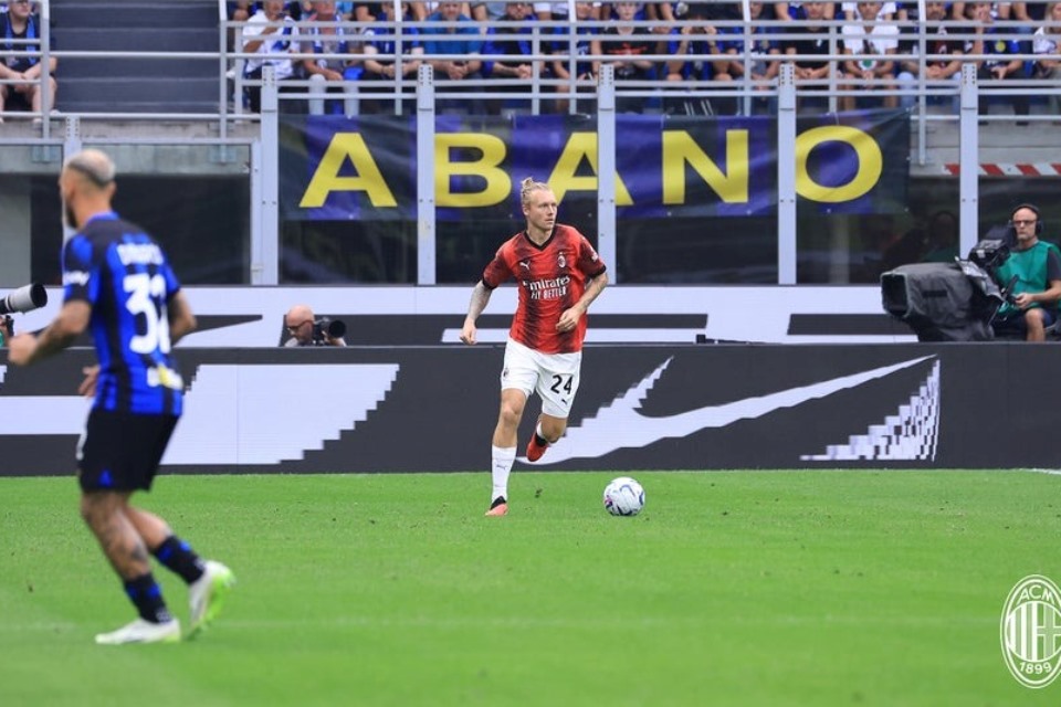 AC Milan Kena Bantai 1-5, Simon Kjaer: Inter Tak Membahayakan Sama Sekali