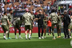 AC Milan vs Lazio: Pioli Enggan Remehkan si Elang