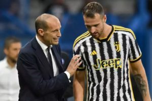 Allegri Masih Akan Andalkan Para Pemain yang Bikin Blunder Lawan Sassuolo