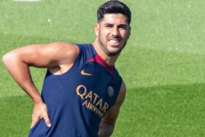 PSG Umumkan Kondisi Mbappe dan Asensio Jelang Laga Kontra Nice