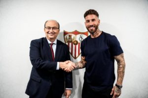 Balik ke Sevilla, Ramos Langsung Minta Maaf ke Para Fans