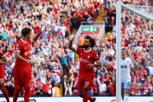Cetak Satu Gol, Mohamed Salah Sekaligus Pecahkan Satu Rekor di Liverpool